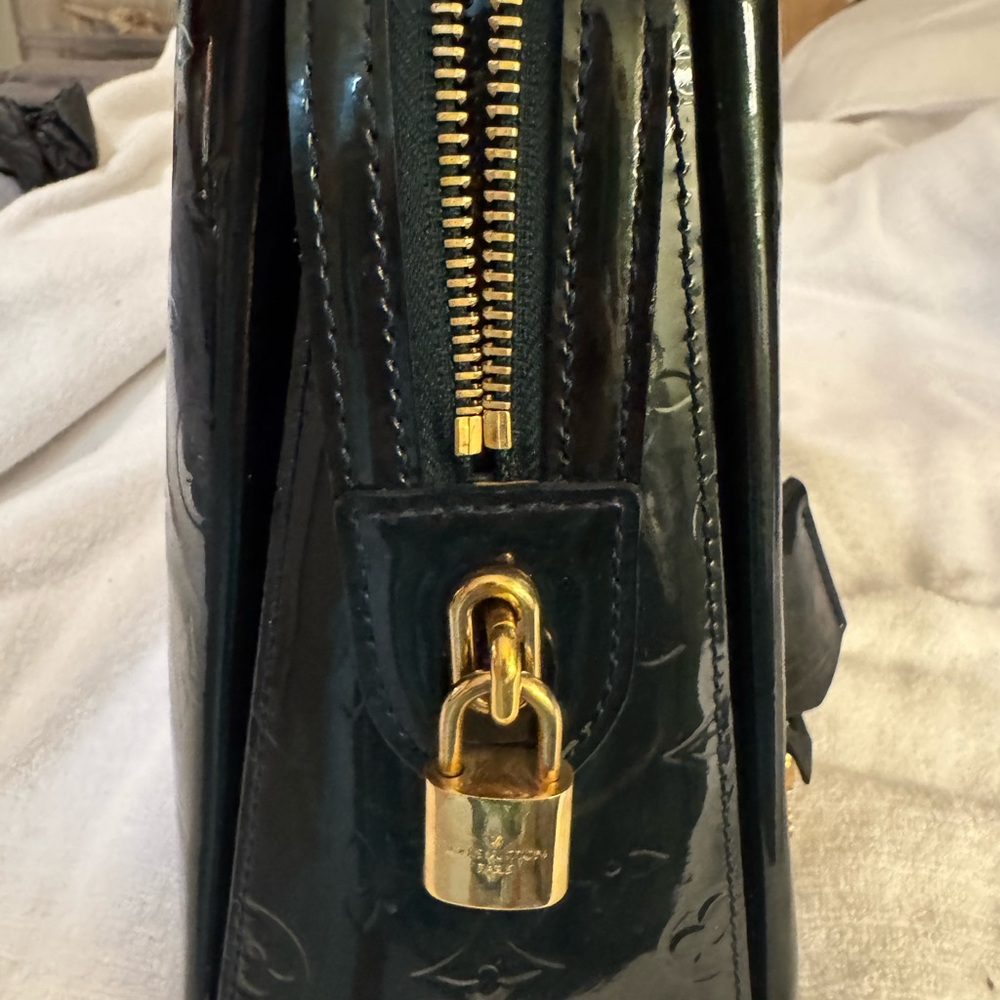 Louis Vuitton Vernis Melrose Avenue Amarante - Picture 8 of 15